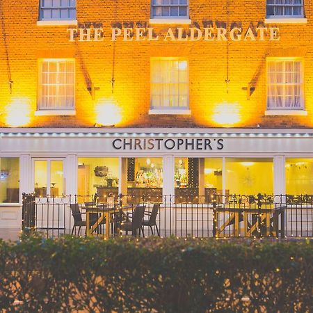 Hotel The Peel Aldergate Tamworth Esterno foto