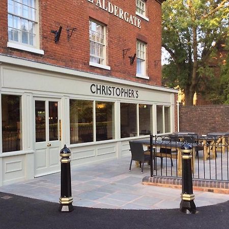 Hotel The Peel Aldergate Tamworth Esterno foto