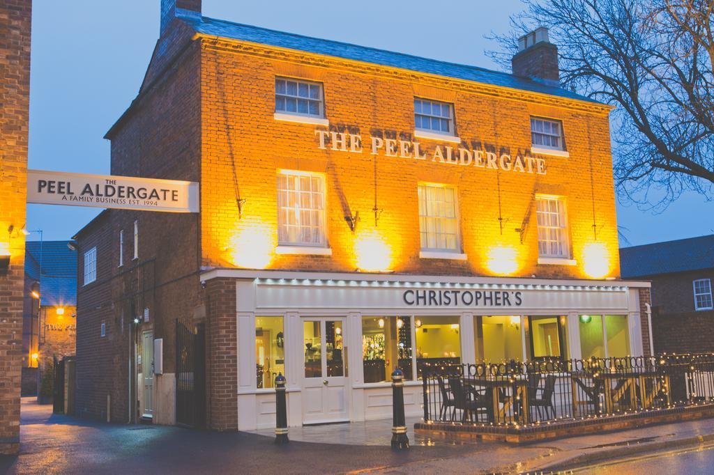 Hotel The Peel Aldergate Tamworth Esterno foto