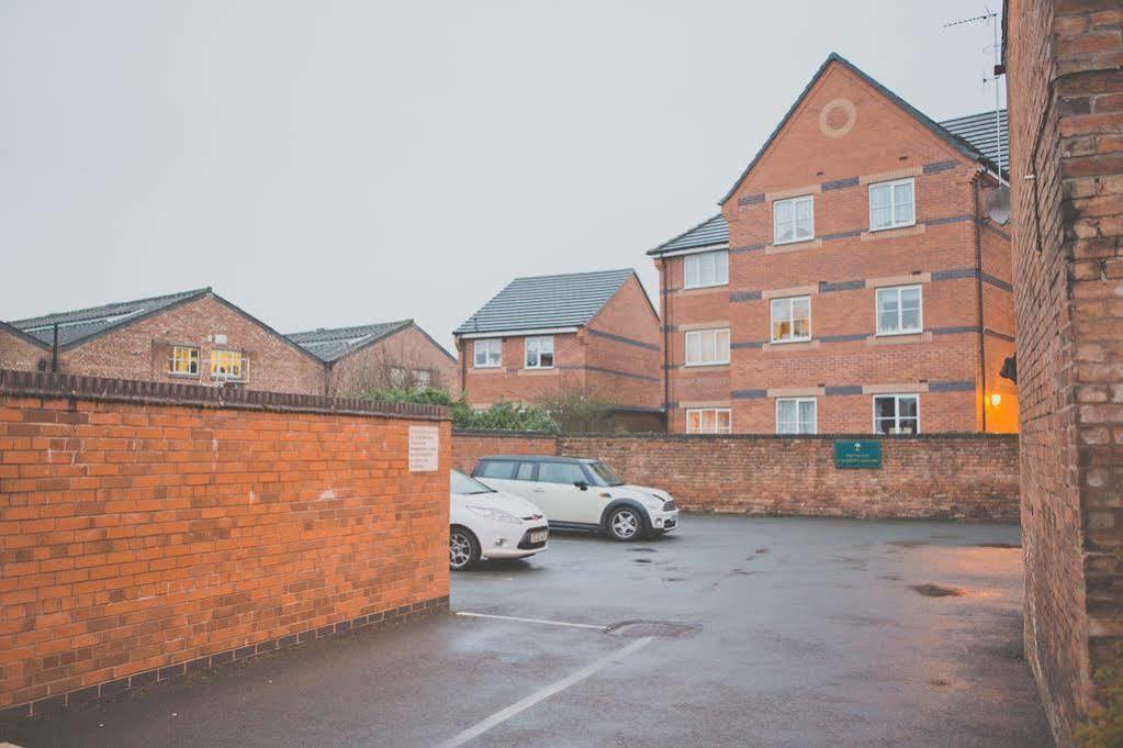 Hotel The Peel Aldergate Tamworth Esterno foto